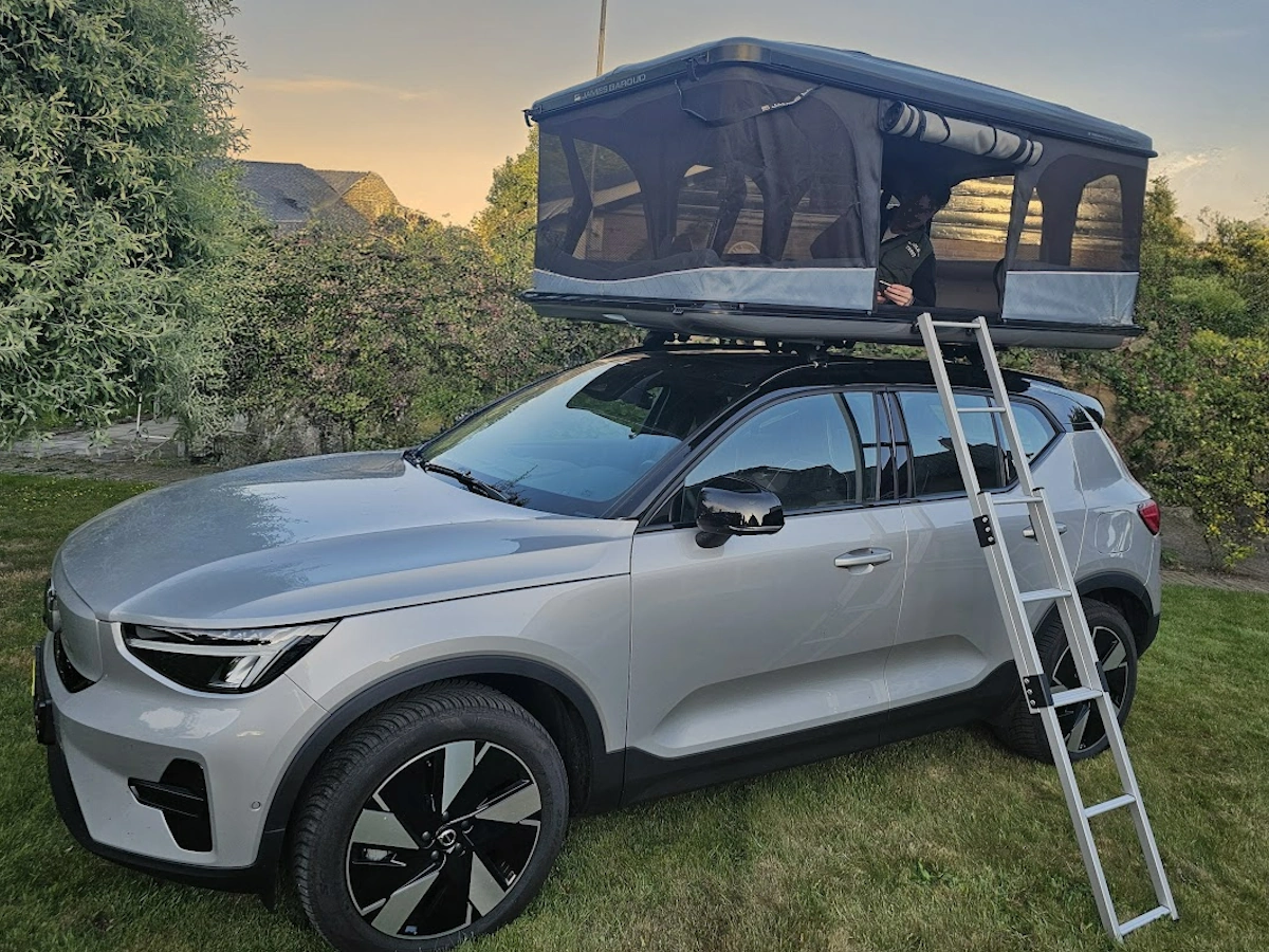 Coen in James Baroud Odyssey M op volvo