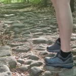 Hike-met-de-Lowa-wandelschoenen-tijdens-onze-trekking